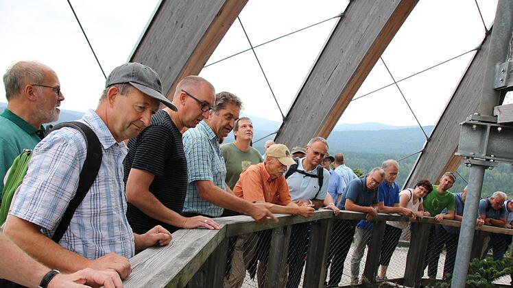 Eindrücke von der Fahrt in den Bayerischen Wald. Foto: Ralf Ruppert