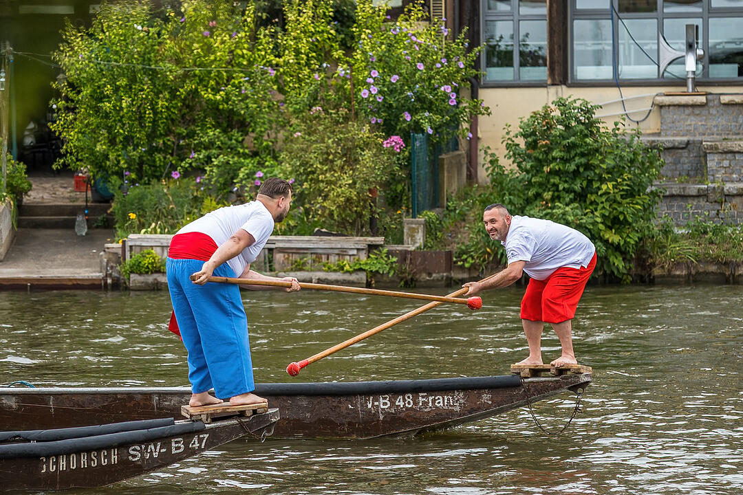 Das traditionelle Fischerstechen