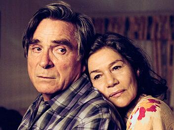 Elmar Wepper und Hannelore Elsner spielen die Hauptrollen in Doris D&ouml;rries "Kirschbl&uuml;ten - Hanami".