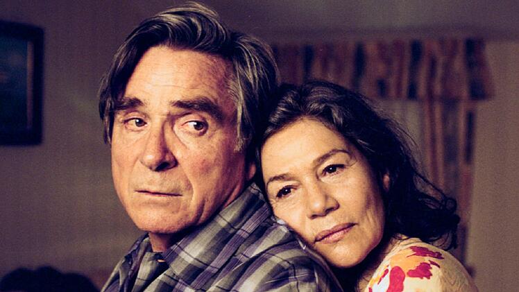 Elmar Wepper und Hannelore Elsner spielen die Hauptrollen in Doris D&ouml;rries "Kirschbl&uuml;ten - Hanami".