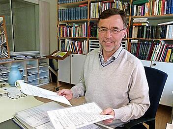 Domkapellmeister Werner Pees hat diese ungewöhnliche Konzertreihe initiiert und leitet auch die neun Konzerte bis 2018.  Foto: Marion Krüger-Hundrup