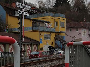 Ein paar hundert Meter Schienen liegen noch. Foto: Ulrike Müller