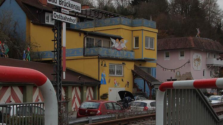 Ein paar hundert Meter Schienen liegen noch. Foto: Ulrike Müller