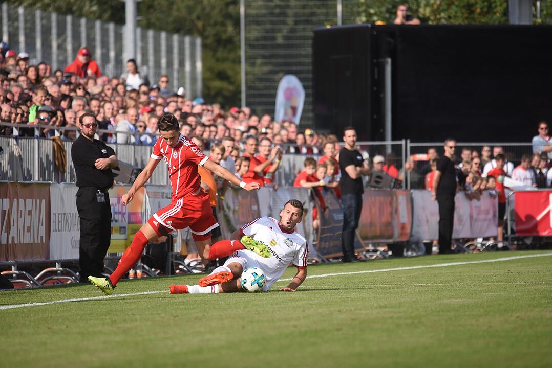 Das Traumspiel gegen den FC Bayern München in Coburg