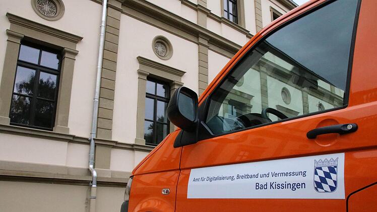 Eindrücke vom neuen Standort des Vermessungsamtes. Foto: Ralf Ruppert