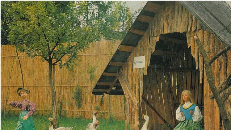 Postkarte: Die GänselieslChristiane Lehmann