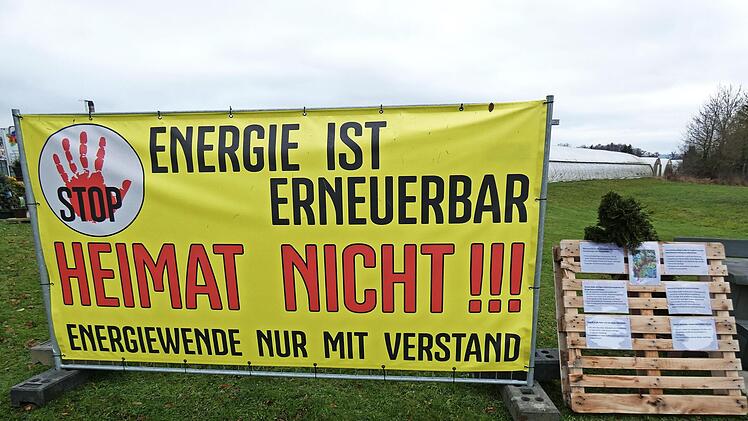 Der geplante „Solarpark Neuenmarkt“ wird auch bei den unmittelbaren Anliegern, wie hier in der Gärtnerei Degen, kritisch gesehen.