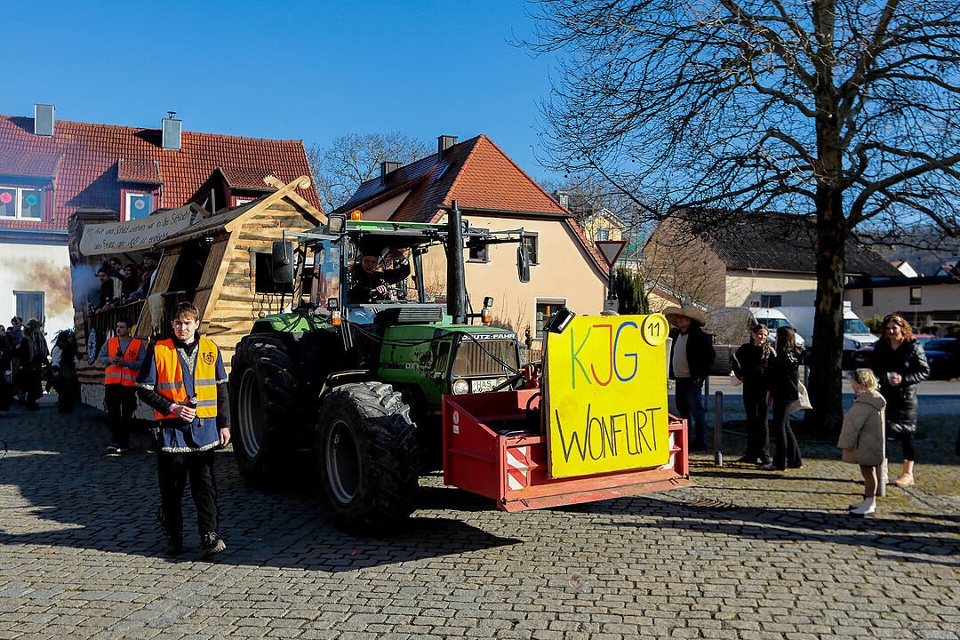 Fasching in Sand am Main!
