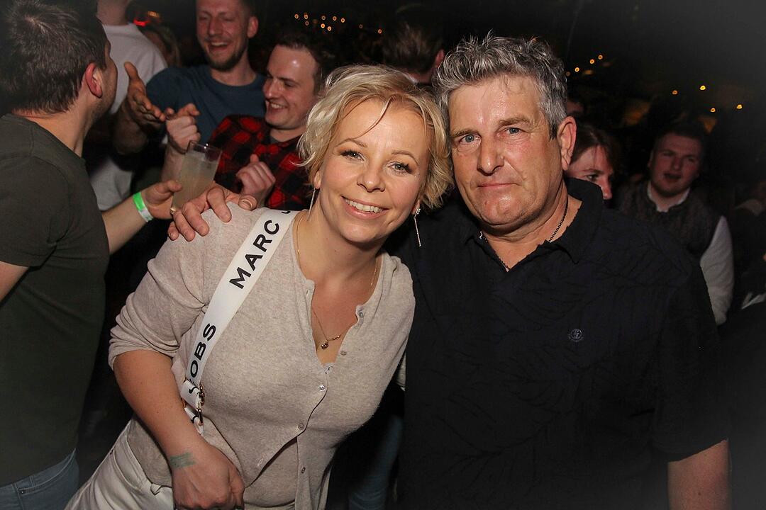 Es herrschte beste Stimmung bei der Osterparty!