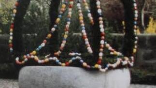 Der erste Brunnen 1990.