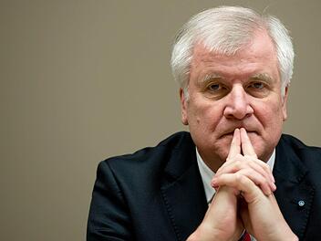 Ministerpräsident Horst Seehofer. Foto: dpa