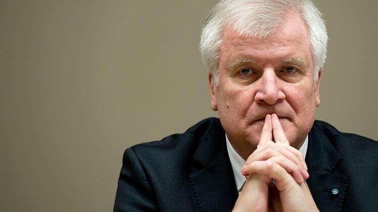 Ministerpräsident Horst Seehofer. Foto: dpa