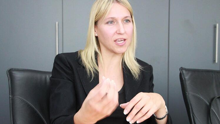 MdB Silke Launert zum Gast bei Redaktionsgespräch. Foto: Dagmar Besand