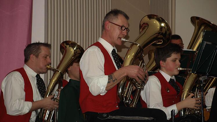 Beim Dreikönigskonzert des Musikvereins. Foto: Stefan Geiger