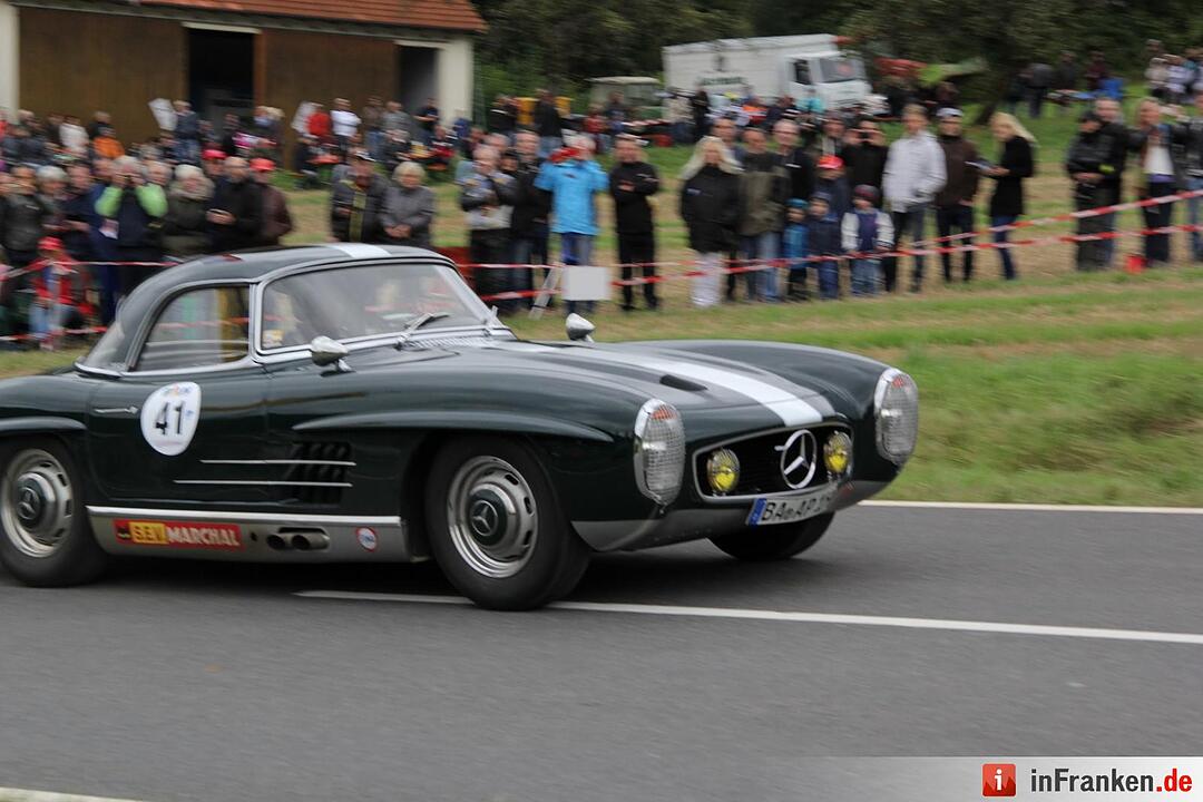 Oldtimerrennen am Würgauer Berg