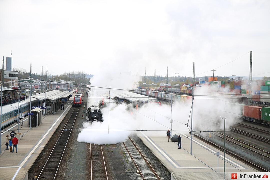 Hof-Plauener Dampftage - ein Eldorado für Eisenbahnfreunde