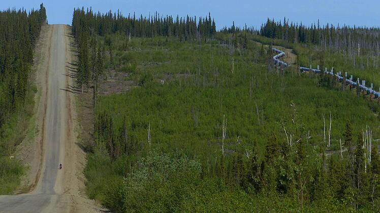 Herausforderung: Um die langen und steilen Anstiege zu bew&auml;ltigen, braucht man eine gute Kondition. Foto: Manfred Wagner