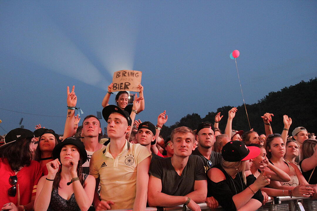 Rock im Park 2017: Die Beginner