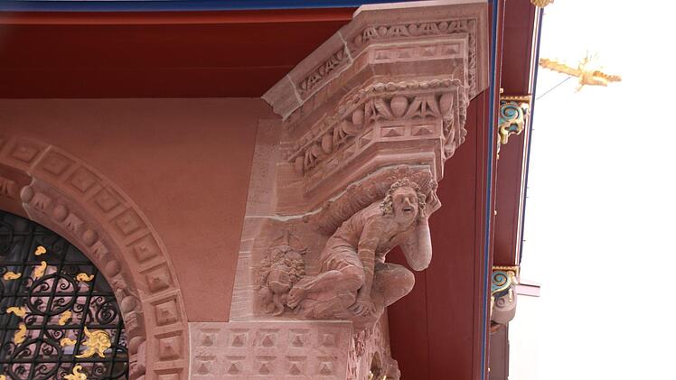Eindrücke aus der "Neuen Altstadt" zwischen Dom und Römer in Frankfurt. Foto: Ralf Ruppert