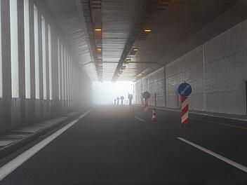 W&uuml;rzburg: Wegen Wartungsarbeiten - Katzbergtunnel &uuml;ber Nacht nur eingeschr&auml;nkt befahrbar