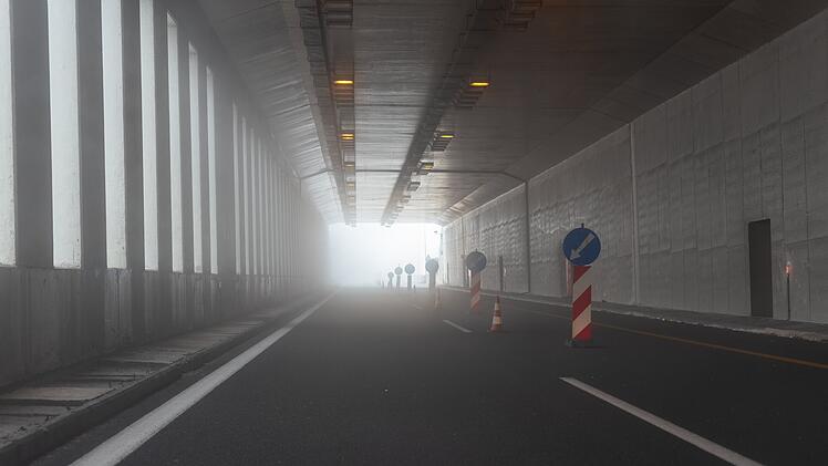 W&uuml;rzburg: Wegen Wartungsarbeiten - Katzbergtunnel &uuml;ber Nacht nur eingeschr&auml;nkt befahrbar