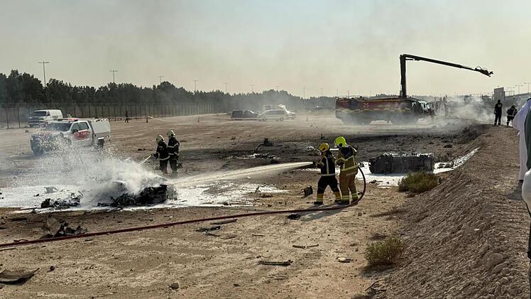Luftfahrtmesse Dubai Air Show