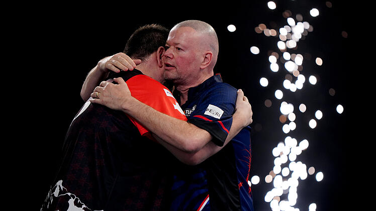Darts-WM in London - Tag 7