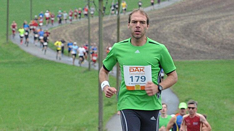 185 Ausdauersportler starteten im vergangenen Jahr beim Kessellauf des ASV Kulmbach. Foto: Karl Heinz Weber