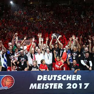 Brose Bamberg ist Meister: Die besten Bilder