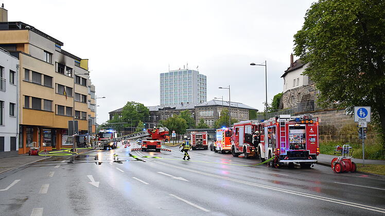Brand am Hohenzollernring