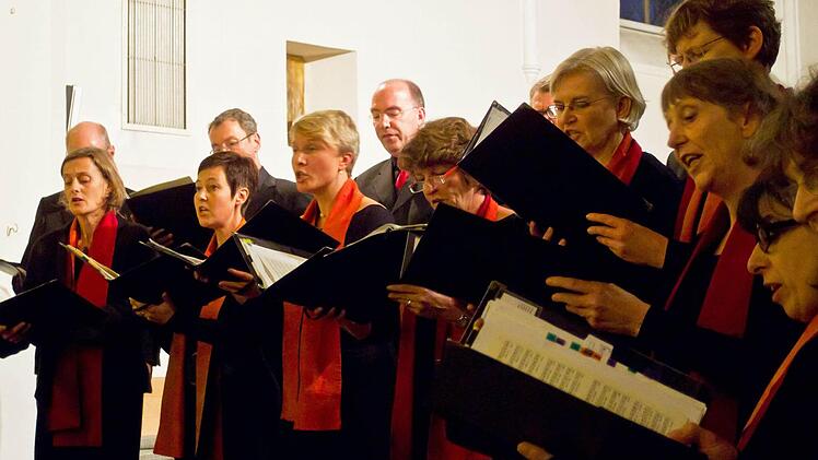 Unter dem Motto "Schall und Raum" gestalteten die Gäste aus Hamburg ein überaus anspruchsvolles Konzert in Coburg. Foto: Jochen Berger