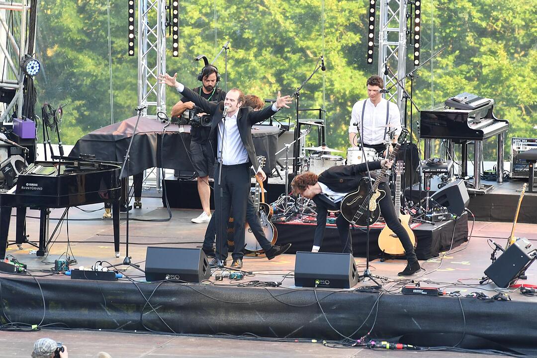 “Lieder auf Banz“: Impressionen von der Banzer Kloserwiese