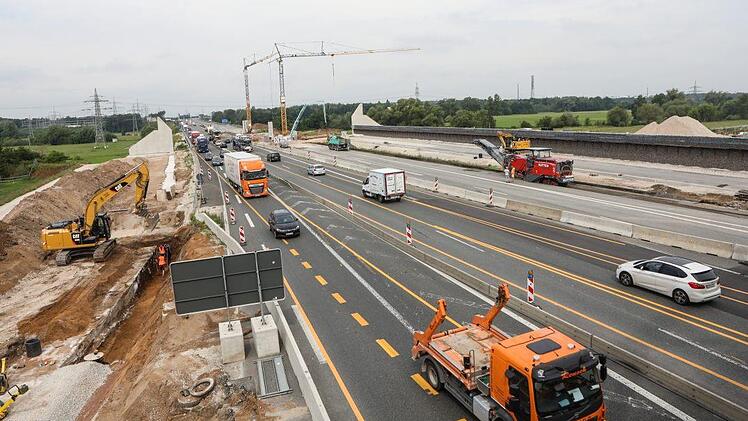 A3-Ausbau zwischen Biebelried und Fürth/Erlangen: Wann sind die Bauarbeiten endlich abgeschlossen?
