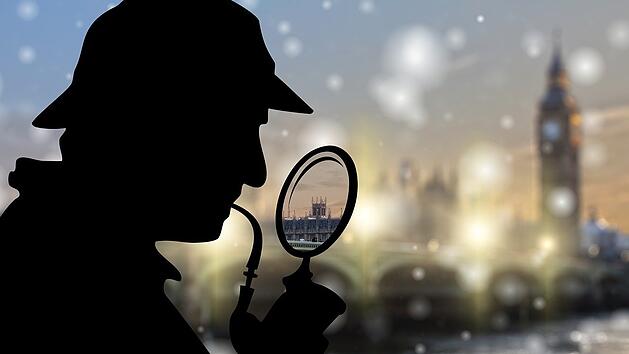 Wer wird in diesem Spiel zum Meisterdetektiv?