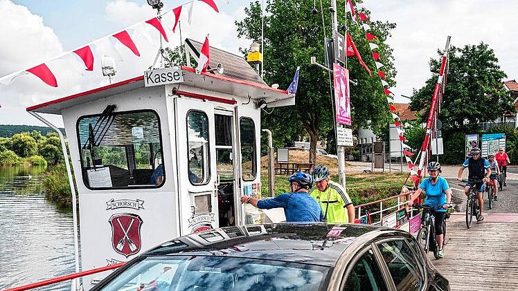 Mainfähre «Schorsch»