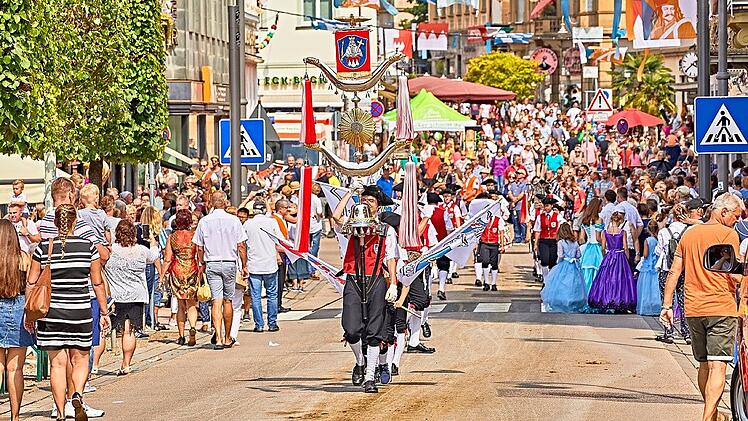 Bad Kissingen: Rakoczy-Fest