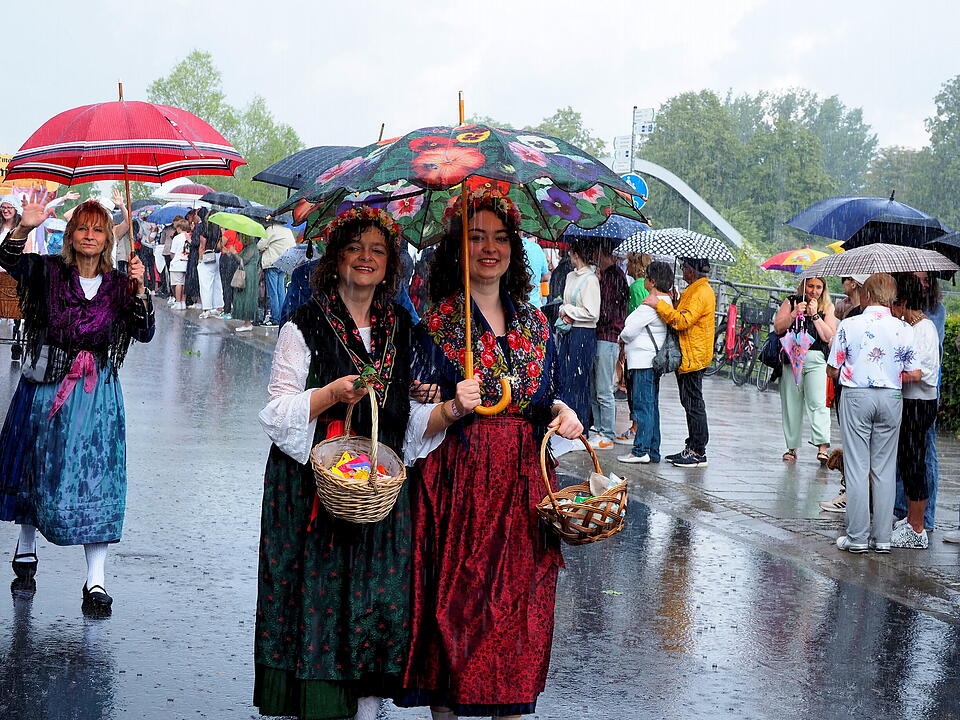 Das größte Stadtfest in Bad Kissingen!