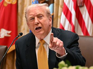 US-Präsident Donald Trump Donald Trump wünscht sich wohl eine Fortsetzung der "Rush Hour"-Reihe.