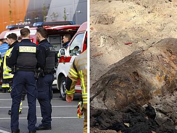 N&uuml;rnberg: Bombe entsch&auml;rft - Herausforderung steht noch bevor