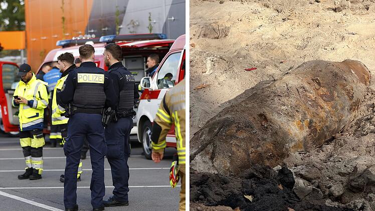 N&uuml;rnberg: Bombe entsch&auml;rft - Herausforderung steht noch bevor