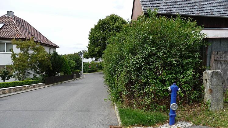 ... quer durch das Stadtgebiet.