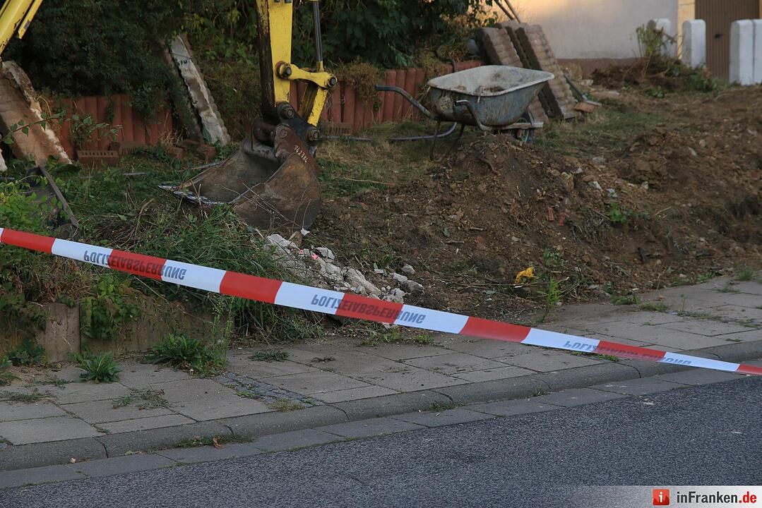 Granatenfund in Hallstadt