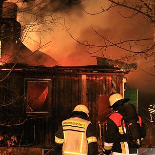 Toter bei Vollbrand in Ziegelhütten