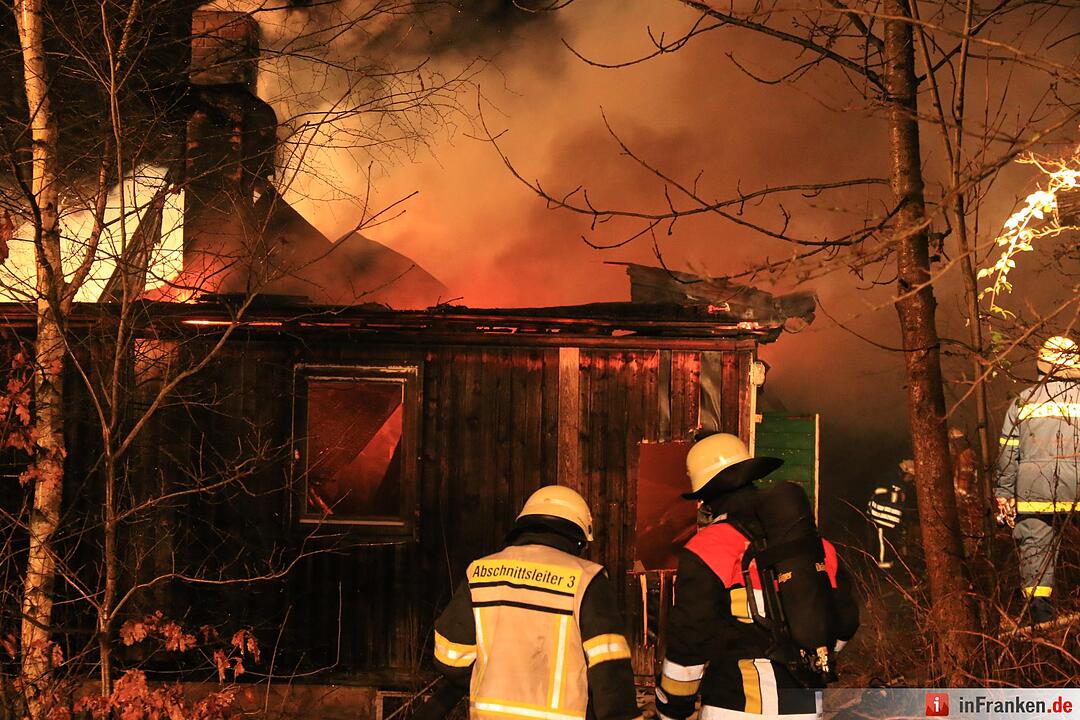 Toter bei Vollbrand in Ziegelhütten