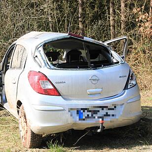 Unfall auf B505 bei Pommersfelden