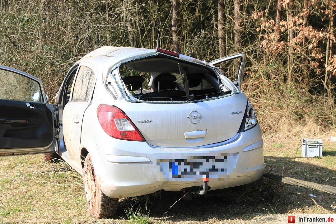 Unfall auf B505 bei Pommersfelden