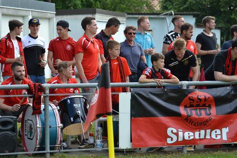 SSV Kitzingen - SG Hettstadt