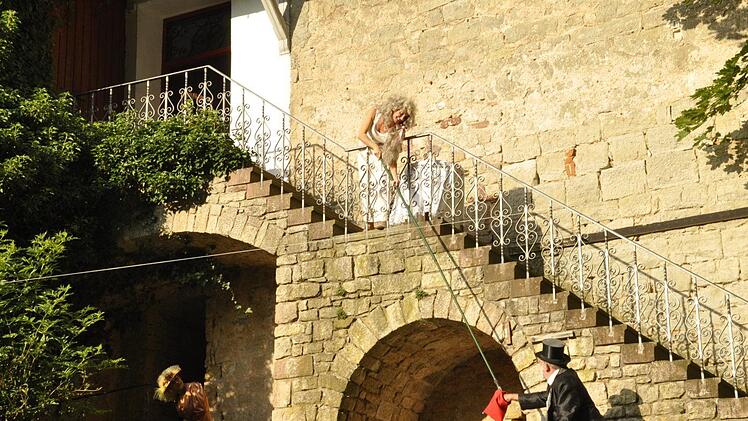 Vielseitig war das Rahmenprogramm zum 30-jährigen Bühnenjubiläum von "spectaculum". Foto: Peter Klopf