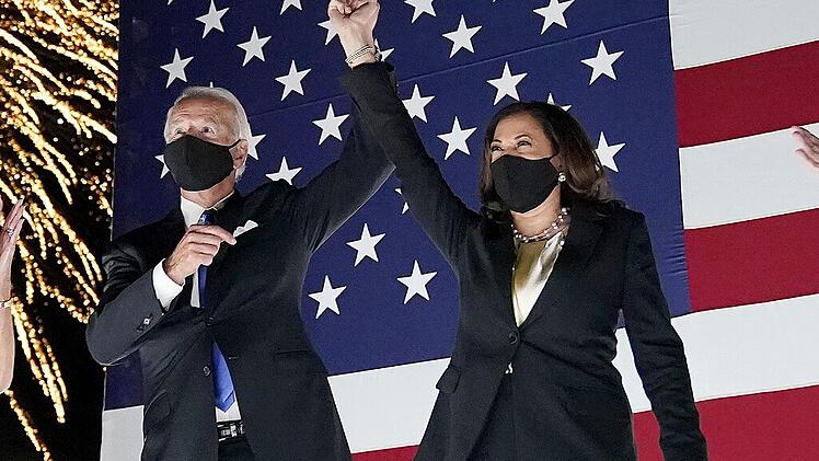 Mit wem Biden regieren will - Kamala Harris