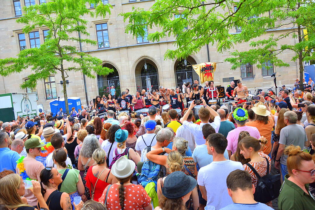 Das größte Samba-Festival außerhalb Brasiliens!